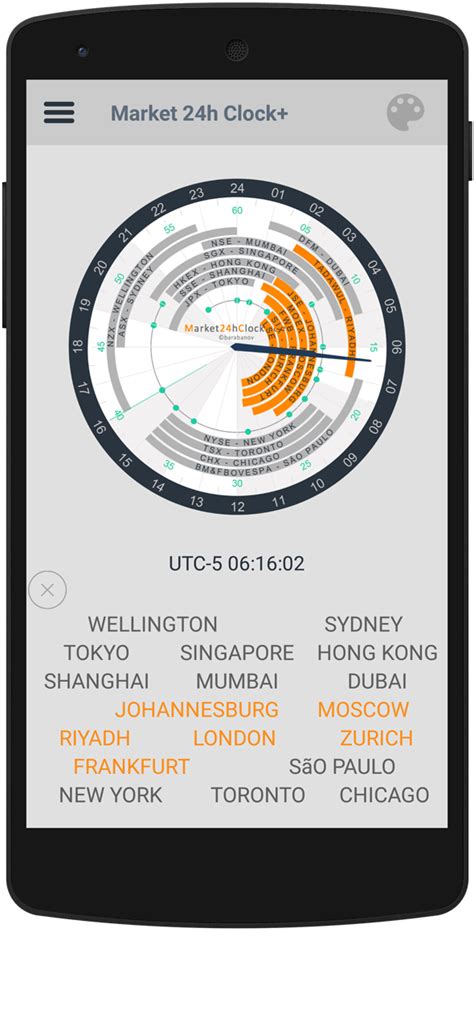 oclock24|Market24hClock+ app for Android devices.